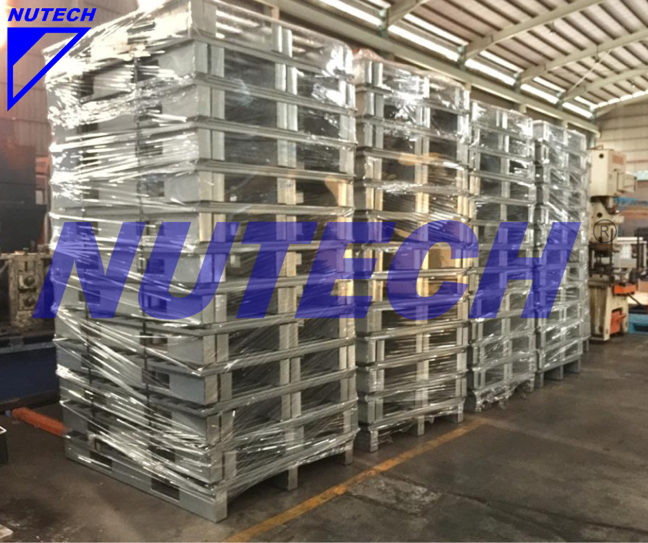 2WB 1200 x 800 Standard Deck Steel Pallet