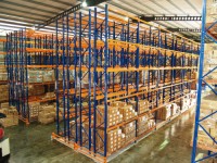 Double Deep Pallet Rack System