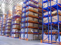 Selective Pallet Racking System