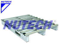 4WA 1200 x 1100 Standard Deck Steel Pallet