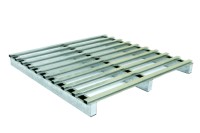 2WB 1200 x 1000 Standard Deck Steel Pallet